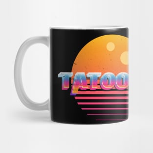 Tatooine Retro Mug